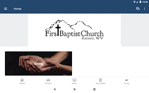 First Baptist Church of Ranson Screenshot 3