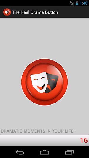 The Real Drama Button Screenshot 0