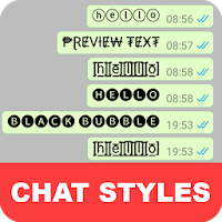 Chat Styles: Cool Font & Styli