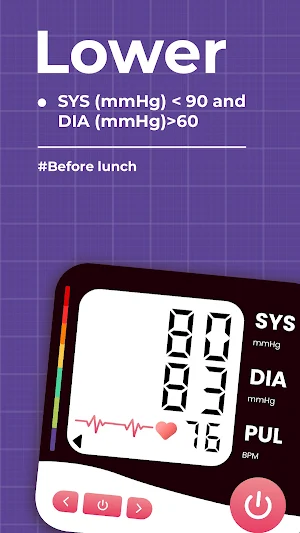 Blood Pressure - Blood Sugar Screenshot 0