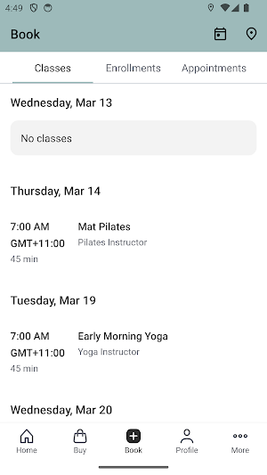 Florence Guild Wellness Screenshot 1