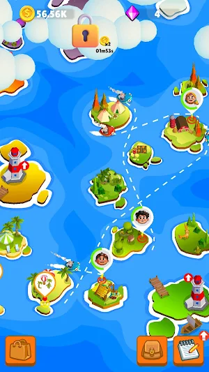 Fast boat Company Screenshot 2