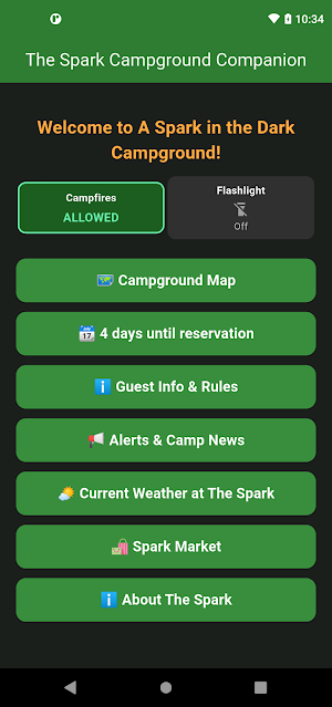 The Spark Campground Companion Screenshot 0