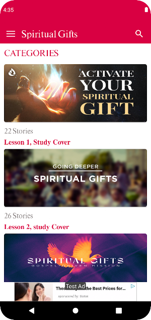 Spiritual Gifts Christian Book Screenshot 1