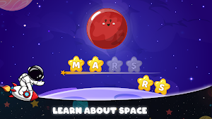 Space Game: Little Astronauts Screenshot 0