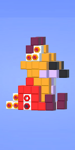 Screw Sort 3D - Color Puzzle Screenshot 3