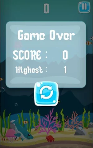 Jumping Baby Shark Screenshot 2