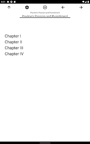 Book, Pauline's Passion and Pu Screenshot 2