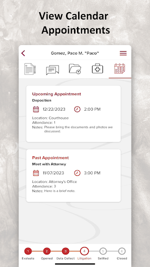 VAWLawApp Screenshot 0
