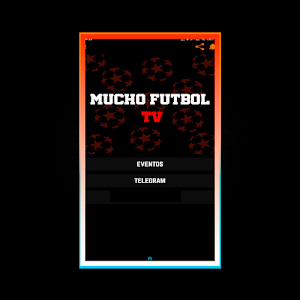MUCHO FUTBOL TV Screenshot 1