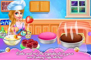 Doll Cake Bake Bakery Shop - Chef Cooking Flavors Screenshot 3