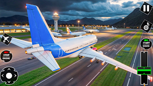 Airplane Simulator Pilot Games Screenshot 1
