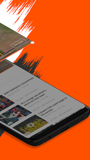 FanCode: Cricket Live Stream & Sports Live Scores Screenshot 1