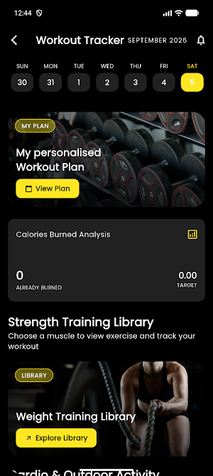 Fitmania Health Studio Screenshot 0
