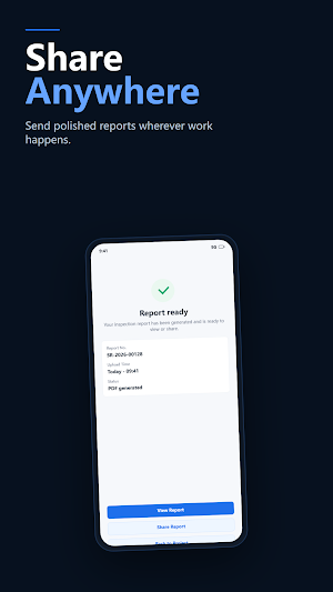 SiteReport: Inspection Reports Screenshot 0