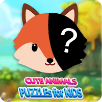 Cute Animals Puzzle for Kids