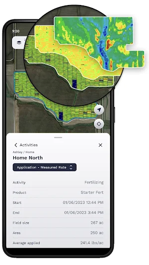 New Holland FieldOps™ Screenshot 3