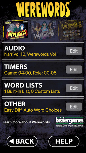 Werewords Screenshot 1