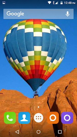Hot Air Balloon Wallpaper Screenshot 3