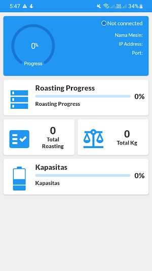 Coffee Roaster Indonesia Screenshot 2