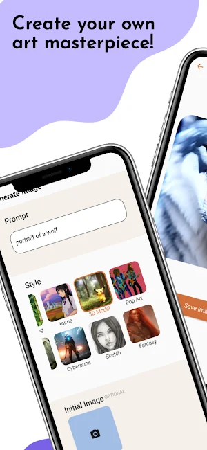 Imagine AI - Create Images Screenshot 0