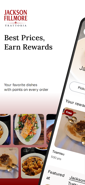 Jackson Fillmore Trattoria Screenshot 0