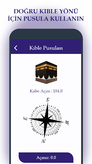 Namaz Ezan Vakitleri - Alarm Screenshot 2