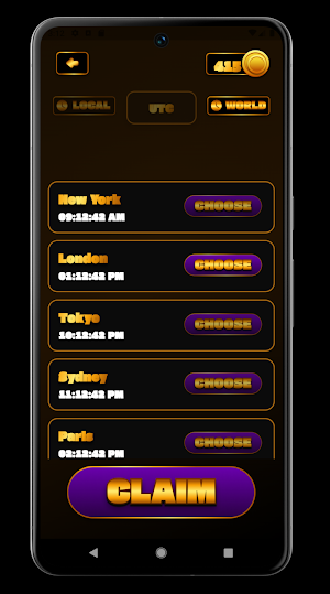 Crazy Time Clock Screenshot 1