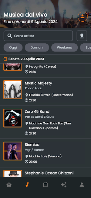 Eventi Verona Screenshot 1