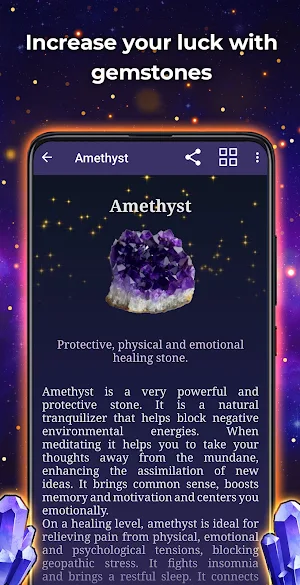 Stones and Crystals - Magic Gems Guide Screenshot 1