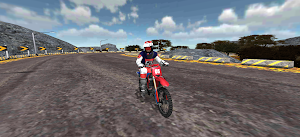 Motocross Racing Simulator Screenshot 0
