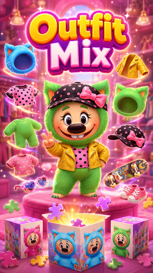 Mystery Doll Dressup Screenshot 2