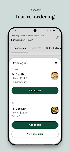 Country Kitchen Cafe Screenshot 3