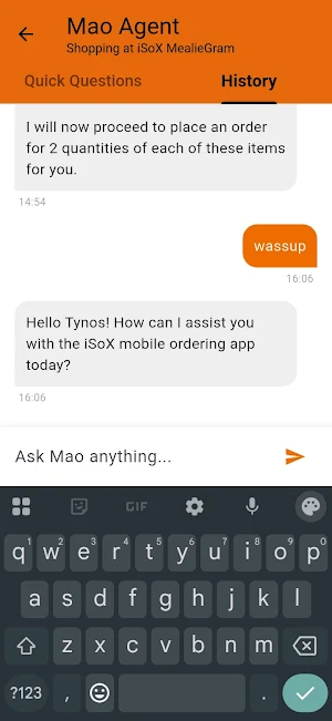 iSoX Screenshot 1