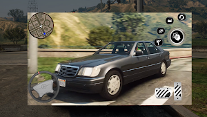 Mercedes S600 w124 Simulator Screenshot 0