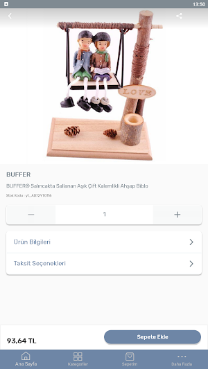 Mini Sepetim Screenshot 0