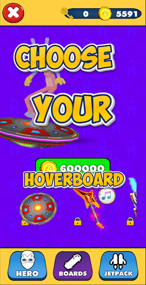 Jax Subway Circus Game Screenshot 3