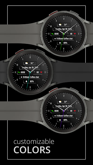 DADAM73 Analog Watch Face Screenshot 1