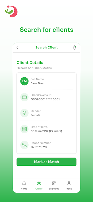 Uzazi Salama Screenshot 3