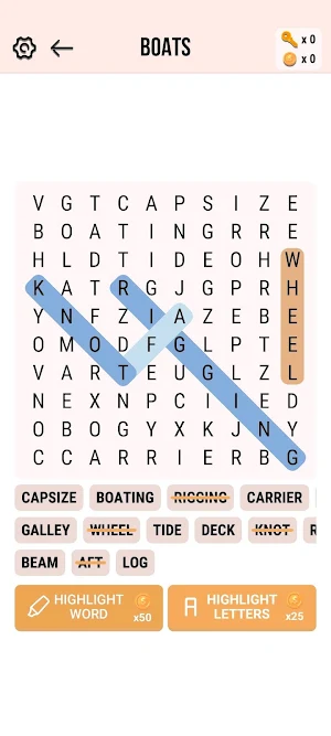 Search&Find:Word Link Screenshot 3