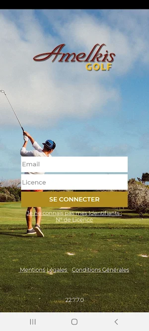 LOGI GOLF - AMELKIS Screenshot 0
