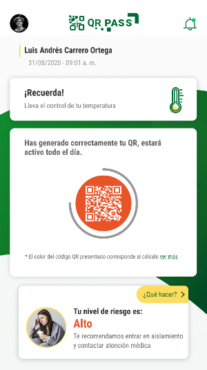QRPass Screenshot 2