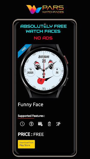 Pars Watch Faces Screenshot 3