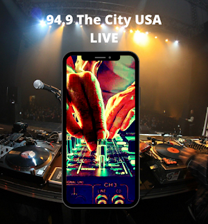 94.9 The city usa live Screenshot 2