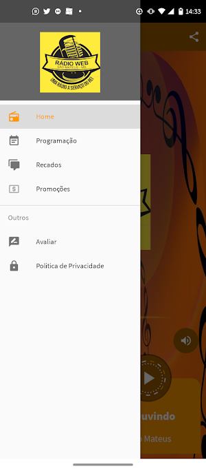 Rádio São Mateus Maranhão Screenshot 1