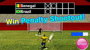 Ultra Shoot Soccer - Game Screenshot 2