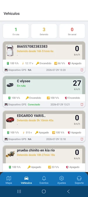 Yuscam GPS Plus Screenshot 2