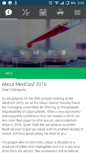 MedConf 2016 Screenshot 1