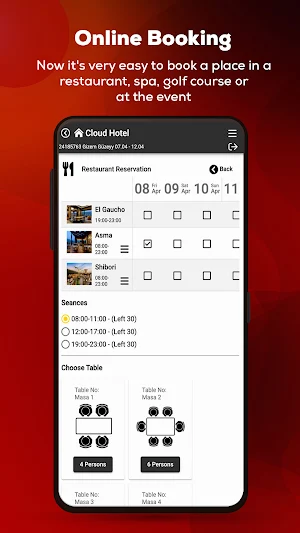 ElektraWeb Guest App Screenshot 3