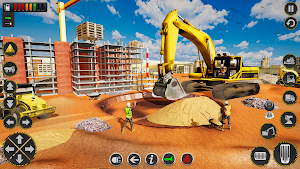 Real Construction Sim Offline Screenshot 1